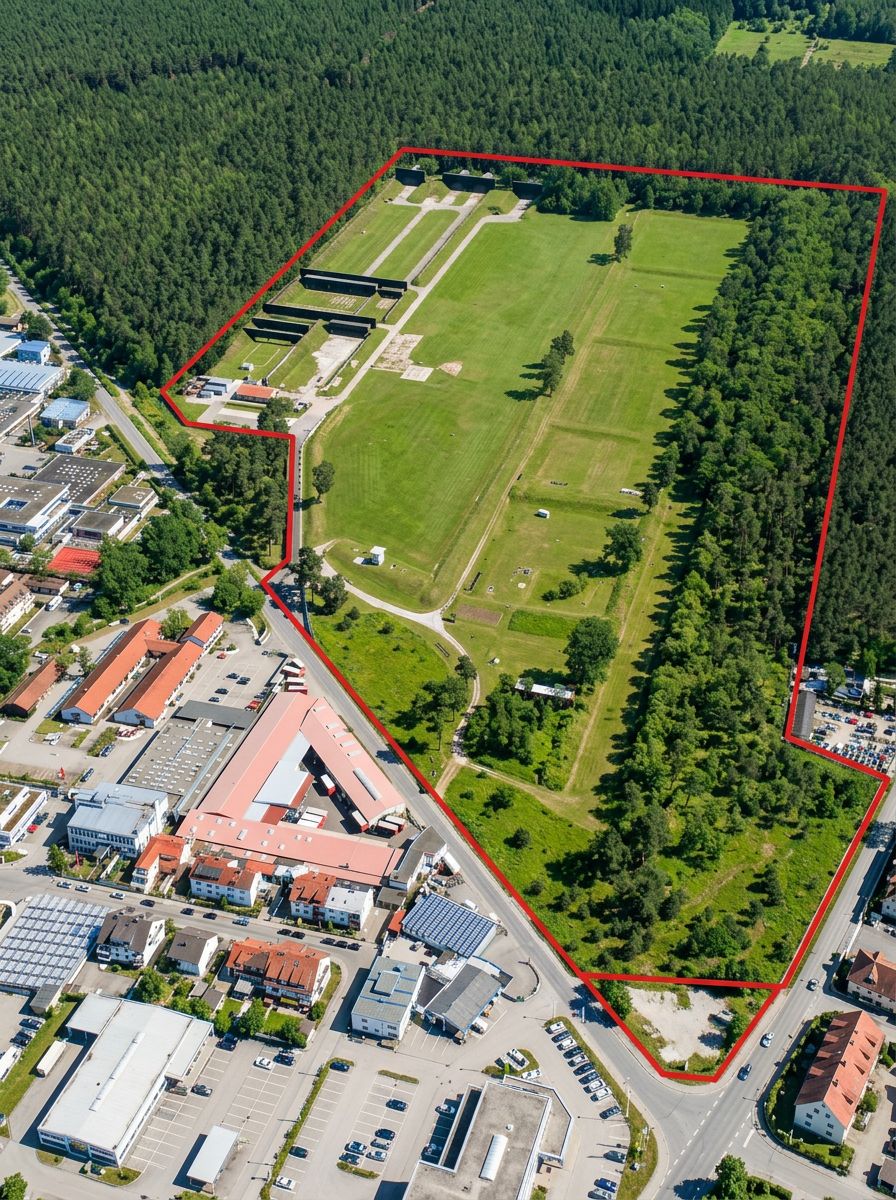 Solar auf Konversionsfläche